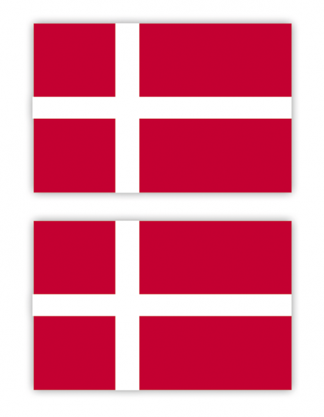 Dänemark Flagge